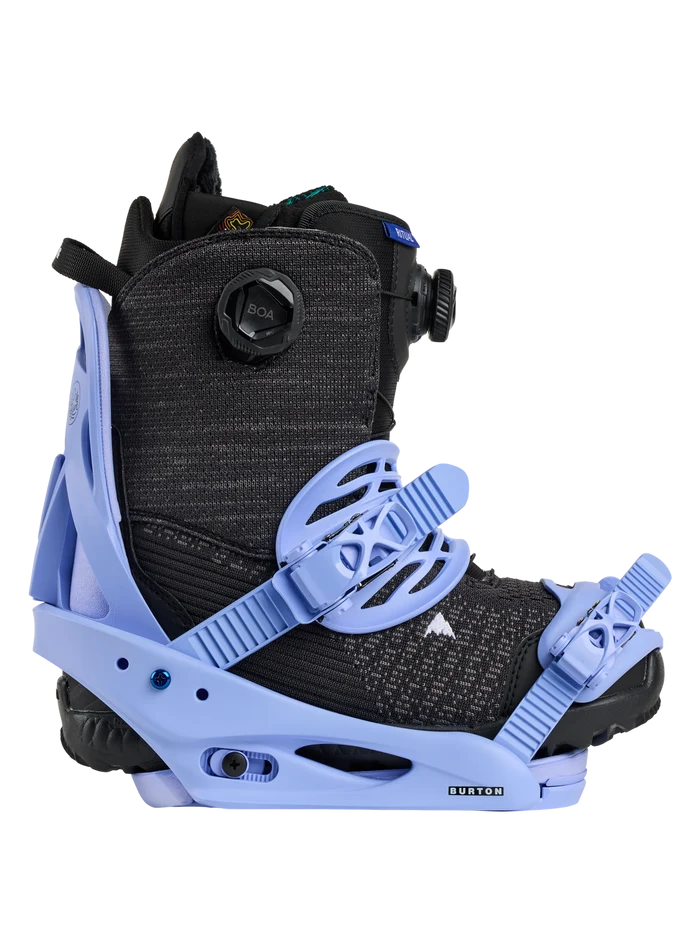 Product image of Women's Burton Citizen Re:Flex Snowboard Bindings[Variant:Periwinkle]