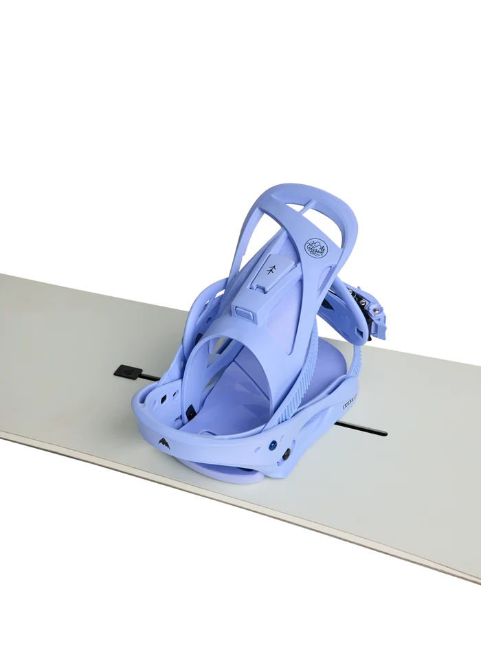 Product image of Women's Burton Citizen Re:Flex Snowboard Bindings[Variant:Periwinkle]