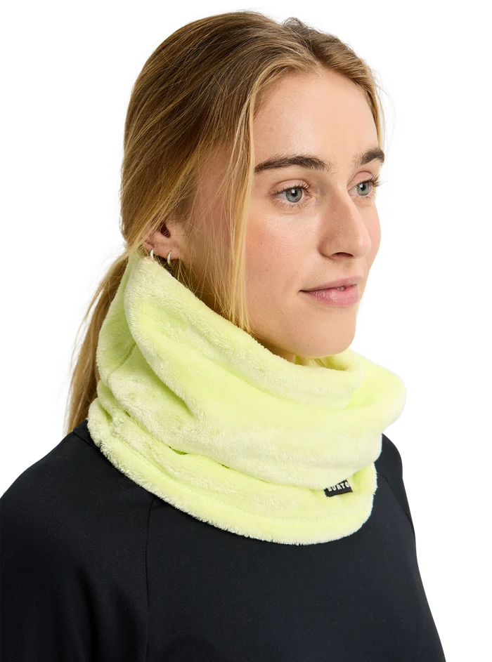 Product image of Burton Cora Neck Warmer[Variant:Glow Yellow Green]