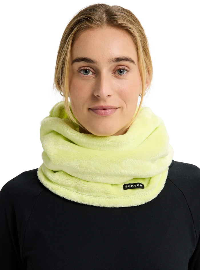Product image of Burton Cora Neck Warmer[Variant:Glow Yellow Green]