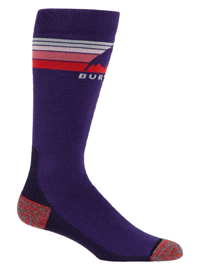 Product image of Women's Burton Emblem Midweight Socks[Variant:Prism Violet]