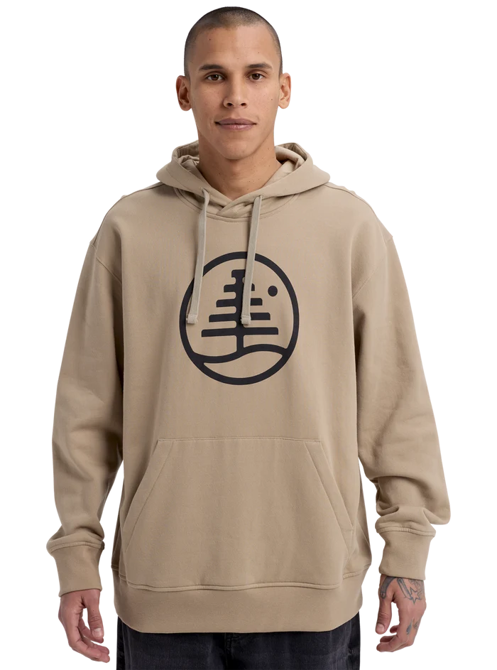 Product image of Burton Family Tree Pullover Hoodie[Variant:Summit Taupe]