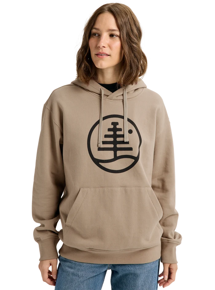 Product image of Burton Family Tree Pullover Hoodie[Variant:Summit Taupe]