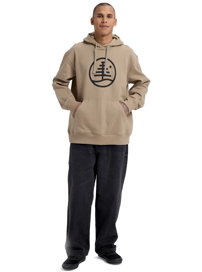 Product image of Burton Family Tree Pullover Hoodie[Variant:Summit Taupe]
