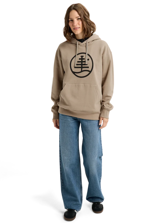 Product image of Burton Family Tree Pullover Hoodie[Variant:Summit Taupe]
