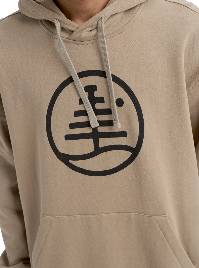 Product image of Burton Family Tree Pullover Hoodie[Variant:Summit Taupe]