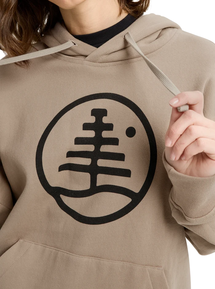 Product image of Burton Family Tree Pullover Hoodie[Variant:Summit Taupe]