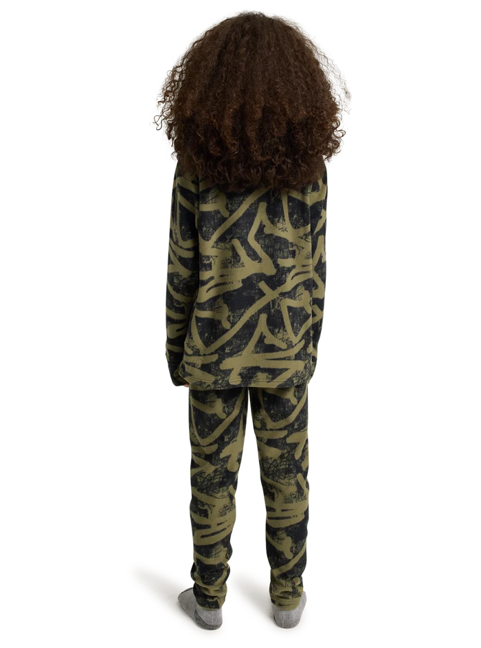 Product image of Kids' Burton Fleece Base Layer Set[Variant:Forest City Streets]