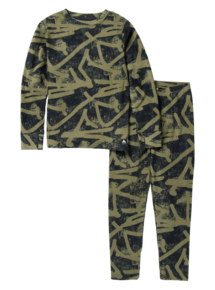Product image of Kids' Burton Fleece Base Layer Set[Variant:Forest City Streets]