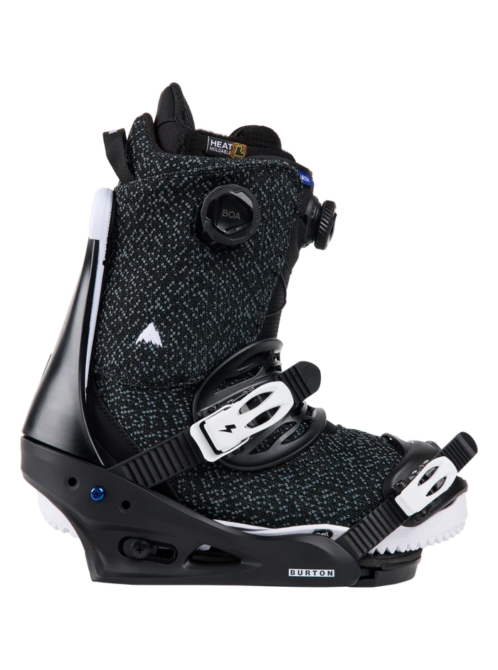 Product image of Men's Burton Freestyle Re:Flex Snowboard Bindings[Variant:Black]
