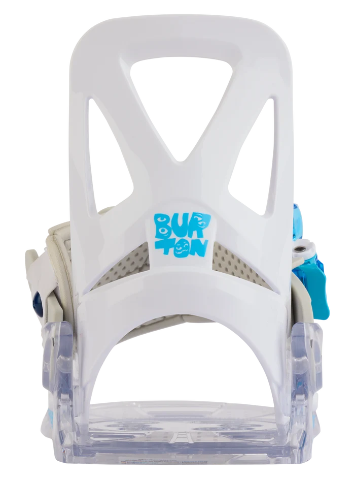 Product image of Kids' Burton Grom Disc Snowboard Bindings[Variant:White]