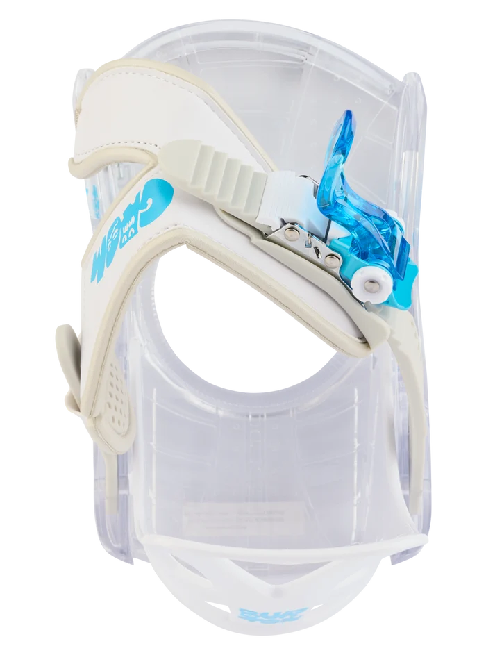 Product image of Kids' Burton Grom Disc Snowboard Bindings[Variant:White]