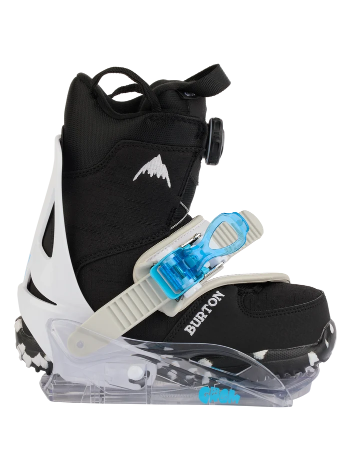 Product image of Kids' Burton Grom Disc Snowboard Bindings[Variant:White]