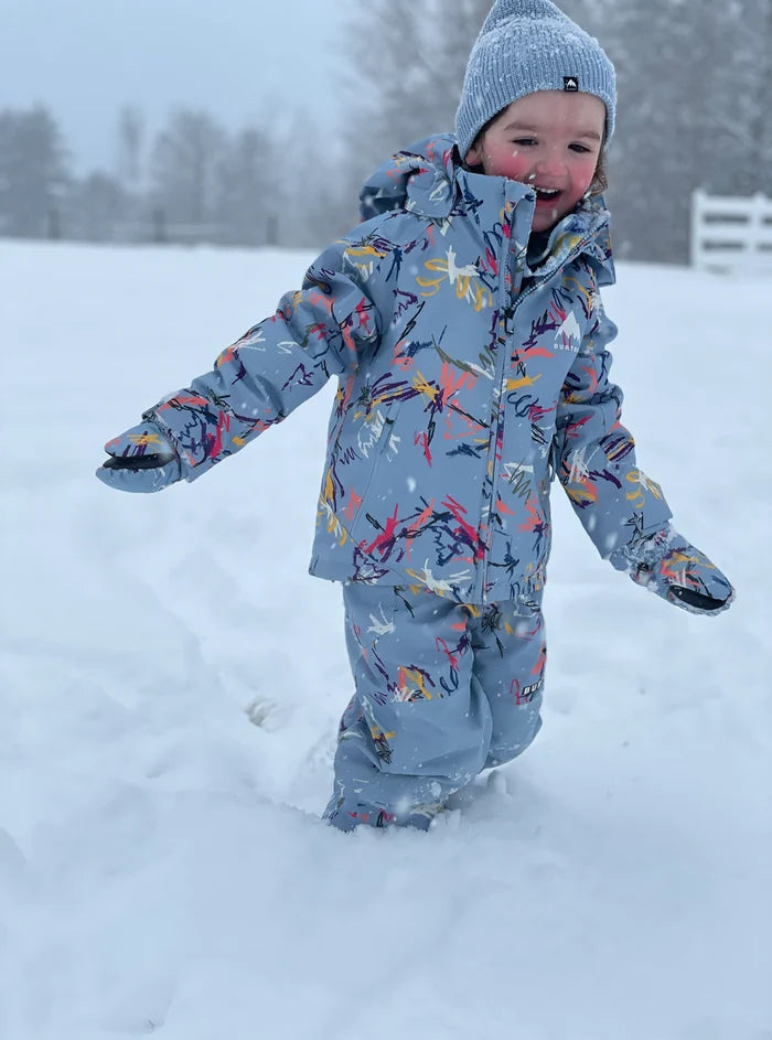 Product image of Toddlers' Burton Grommitt Mittens[Variant:Scribble]