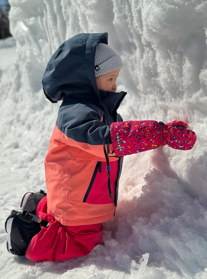 Product image of Toddlers' Burton Grommitt Mittens[Variant:Wildcat Floral]