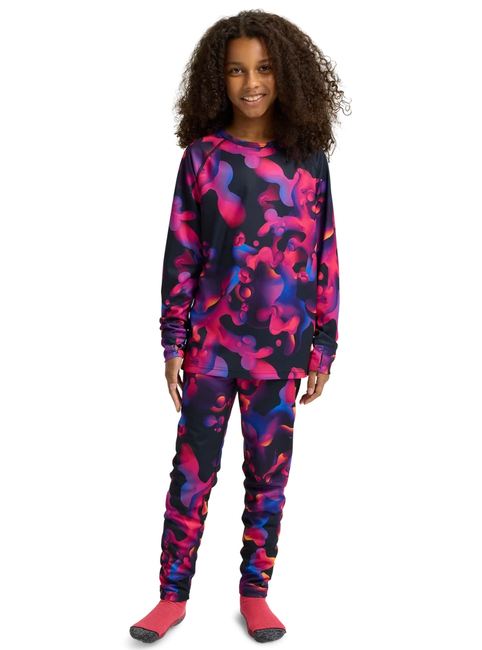 Product image of Kids' Burton Lightweight Base Layer Set[Variant:Lava Lamp]