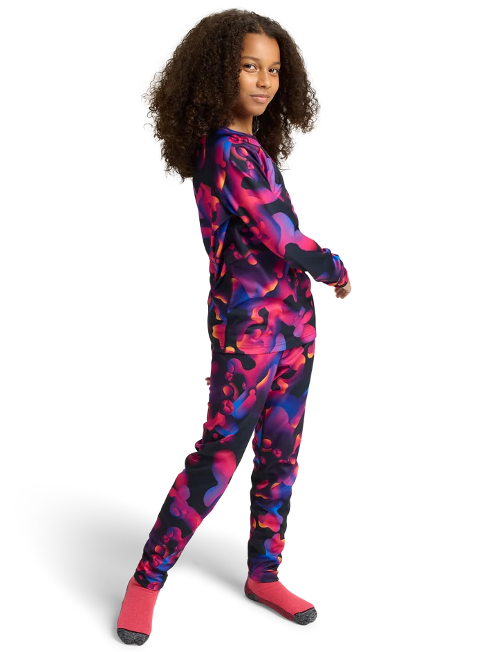 Product image of Kids' Burton Lightweight Base Layer Set[Variant:Lava Lamp]