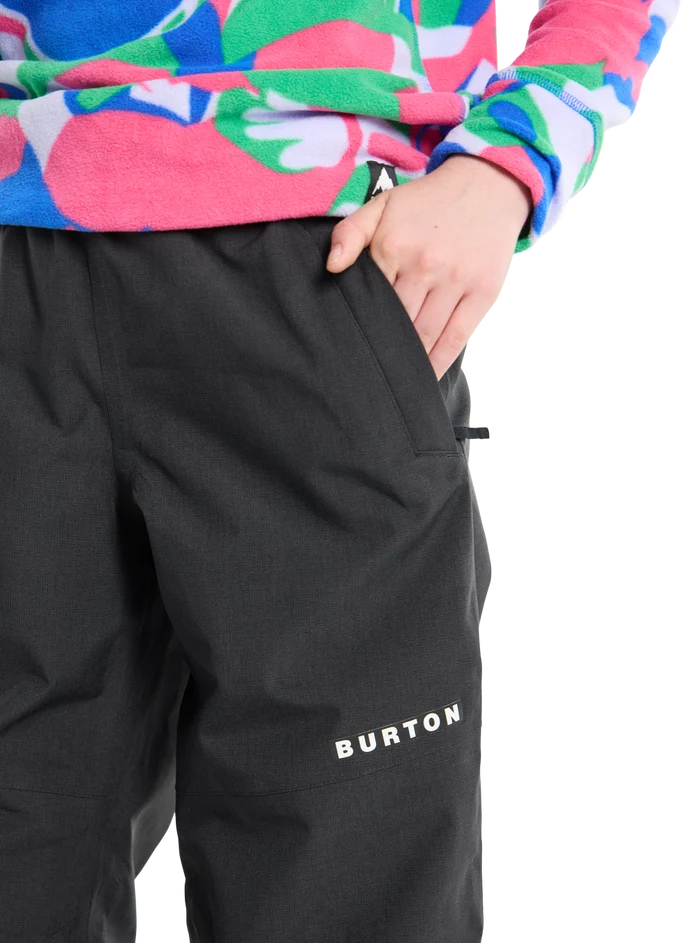 Product image of Kids' Burton Melter Plus 2L Pants[Variant:True Black]