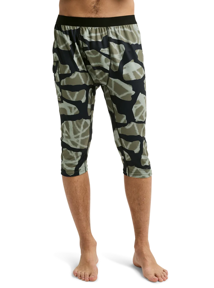 Product image of Men's Burton Midweight X Base Layer Three-Quarter Boot Pants[Variant:Graffiti Camo]