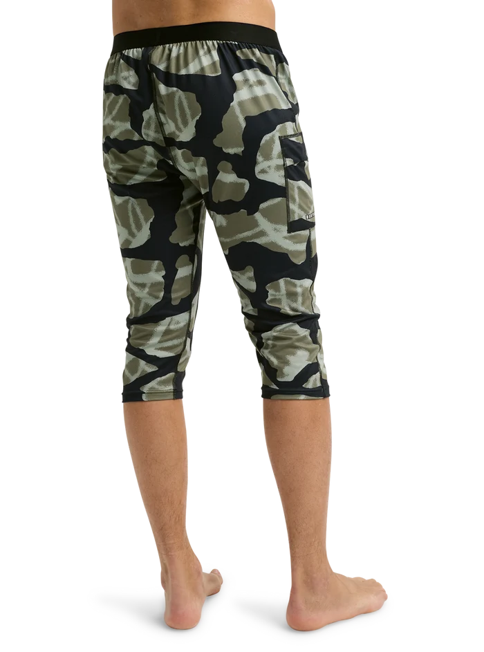 Product image of Men's Burton Midweight X Base Layer Three-Quarter Boot Pants[Variant:Graffiti Camo]