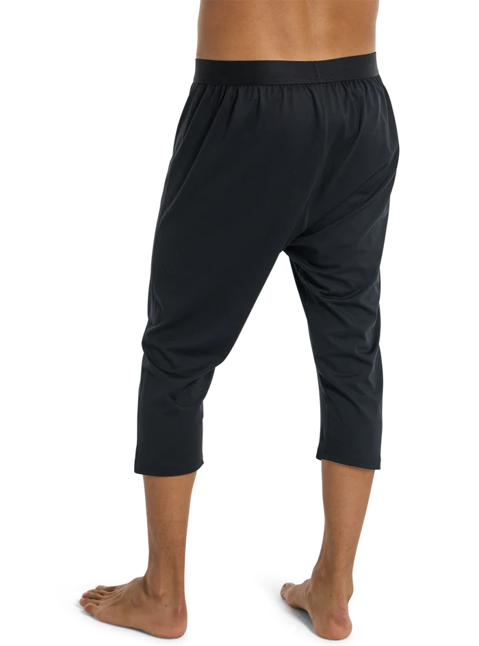 Product image of Men's Burton Midweight X Base Layer Three-Quarter Boot Pants[Variant:True Black]