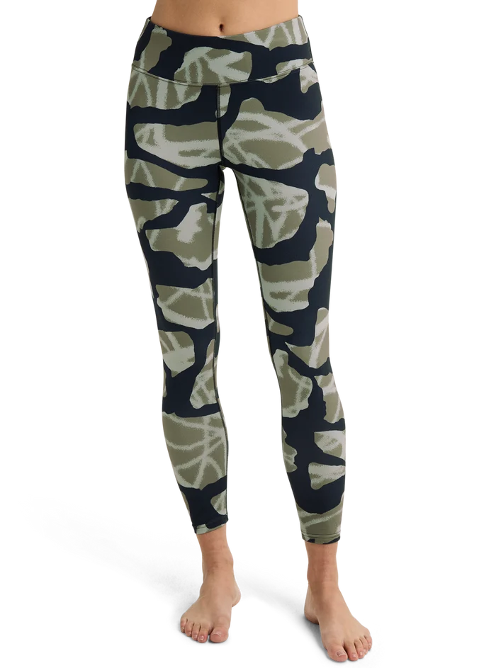 Product image of Women's Burton Midweight Base Layer Pants[Variant:Graffiti Camo]