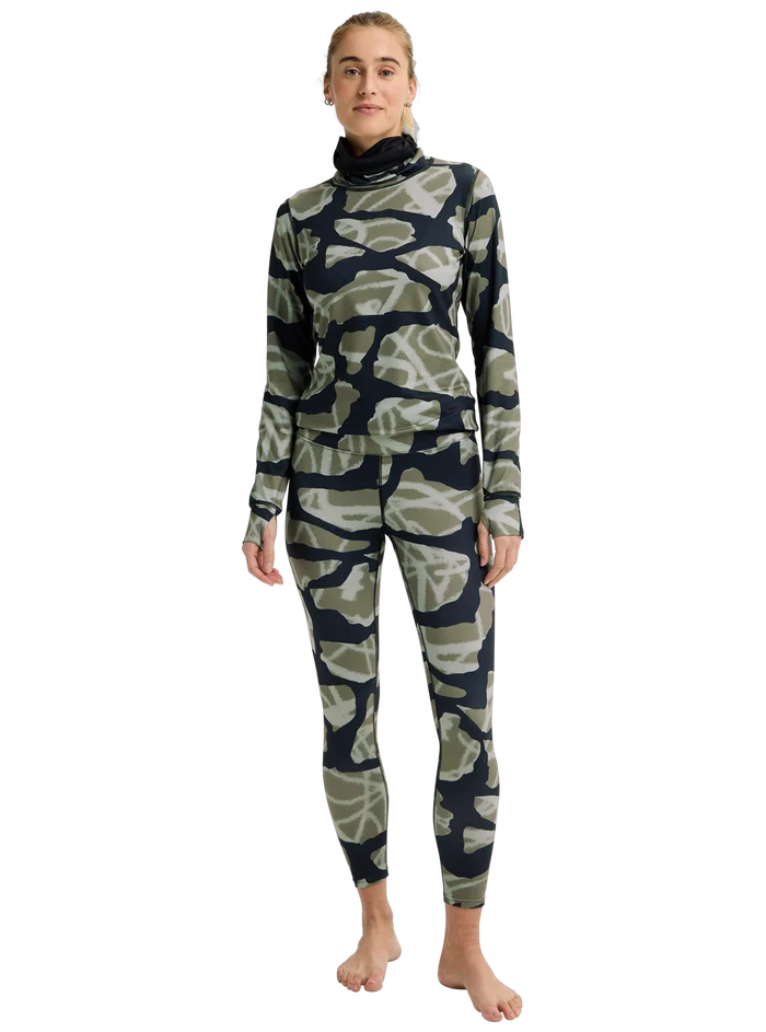 Product image of Women's Burton Midweight Base Layer Pants[Variant:Graffiti Camo]
