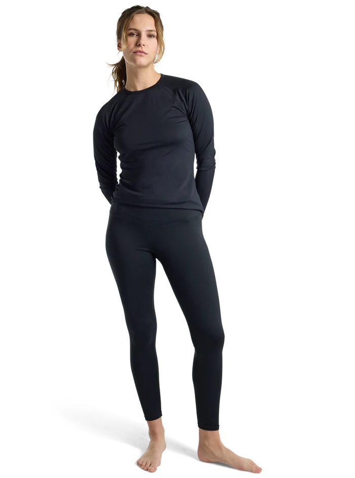 Product image of Women's Burton Midweight Base Layer Pants[Variant:True Black]