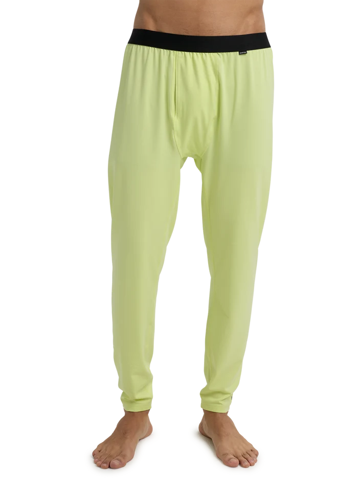 Product image of Men's Burton Midweight Base Layer Pants[Variant:Glow Yellow Green]