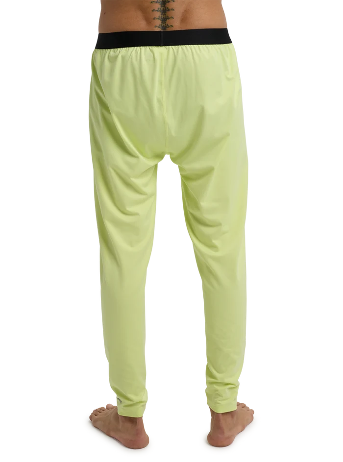 Product image of Men's Burton Midweight Base Layer Pants[Variant:Glow Yellow Green]
