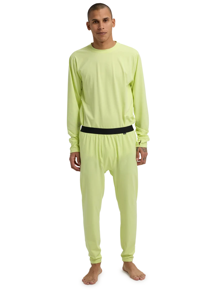 Product image of Men's Burton Midweight Base Layer Pants[Variant:Glow Yellow Green]