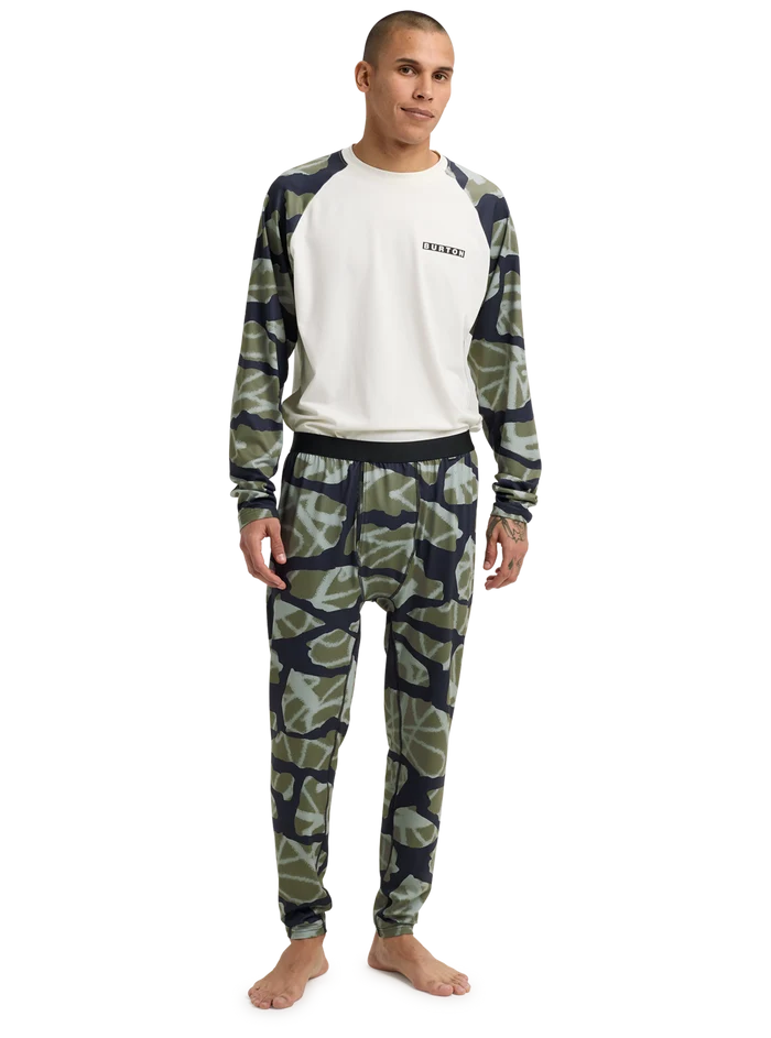 Product image of Men's Burton Midweight Base Layer Pants[Variant:Graffiti Camo]