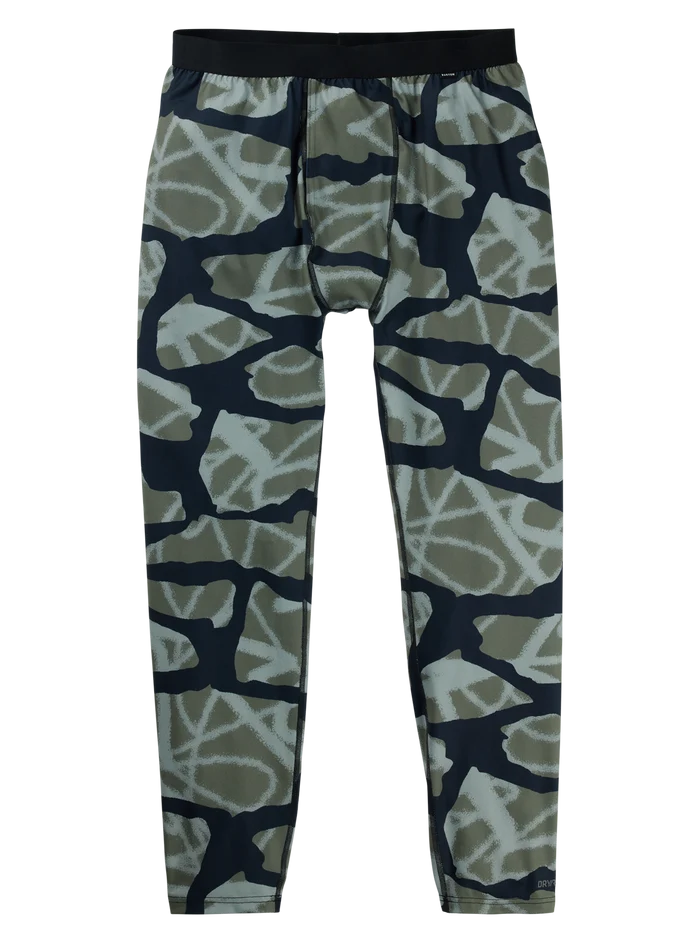 Product image of Men's Burton Midweight Base Layer Pants[Variant:Graffiti Camo]