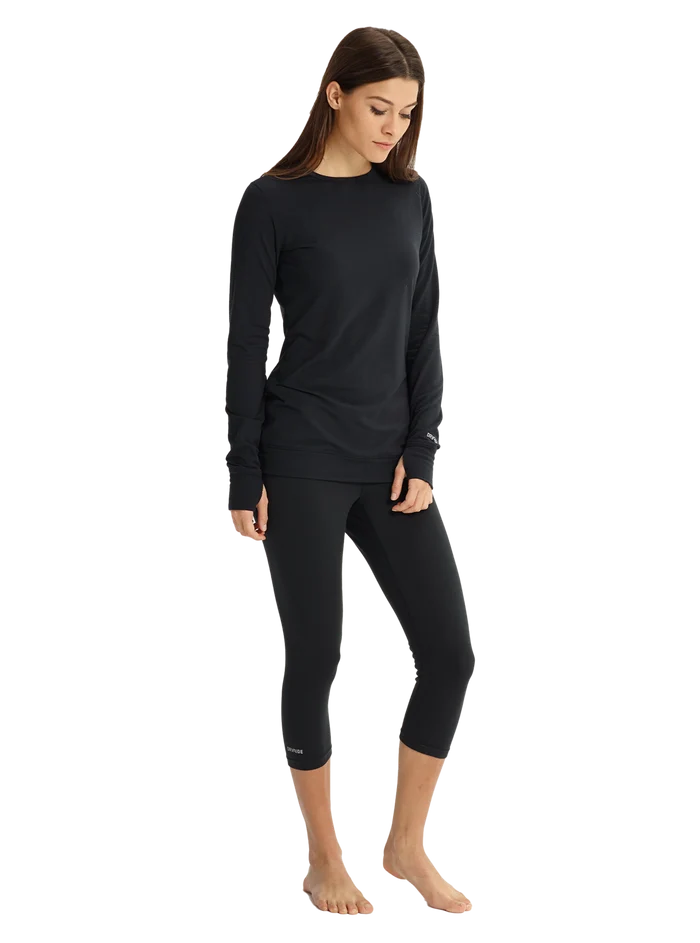 Product image of Women's Burton Midweight Base Layer Crewneck[Variant:True Black]