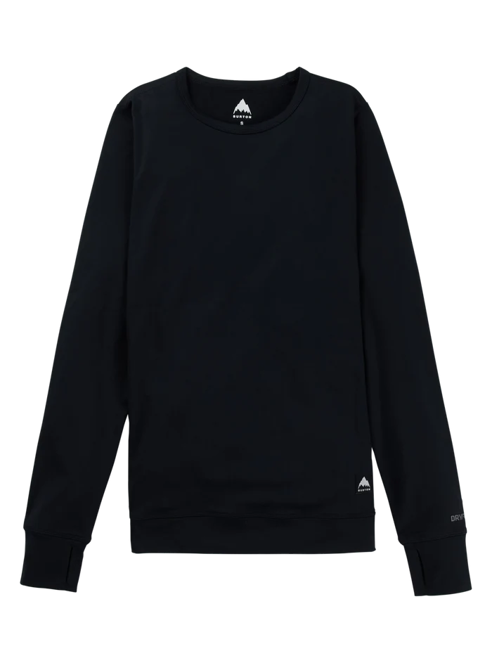Product image of Women's Burton Midweight Base Layer Crewneck[Variant:True Black]