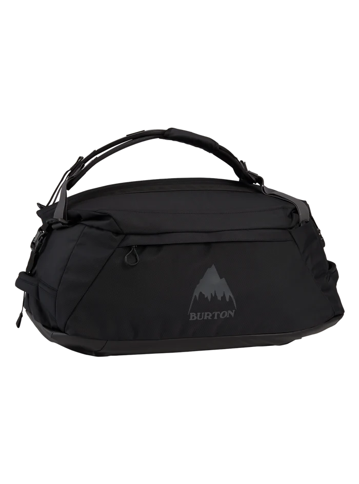 Product image of Burton Multipath 60L Expandable Duffel Bag[Variant:True Black Ballistic]