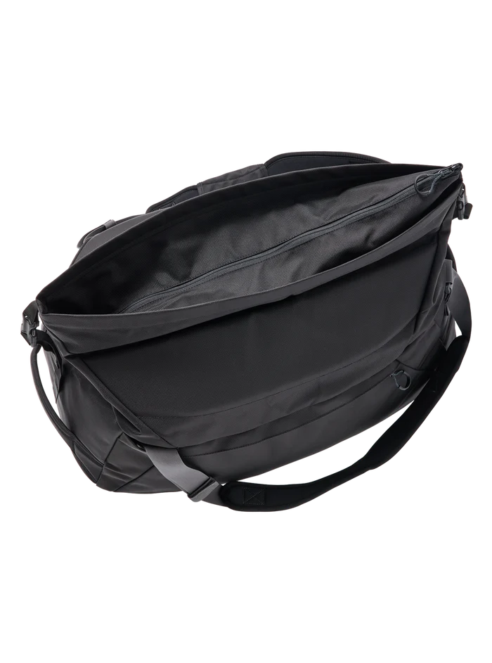 Product image of Burton Multipath 60L Expandable Duffel Bag[Variant:True Black Ballistic]