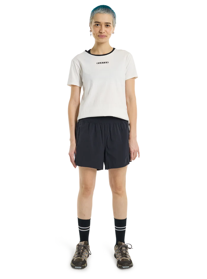 Product image of Women's Burton Multipath Active Shorts[Variant:True Black]