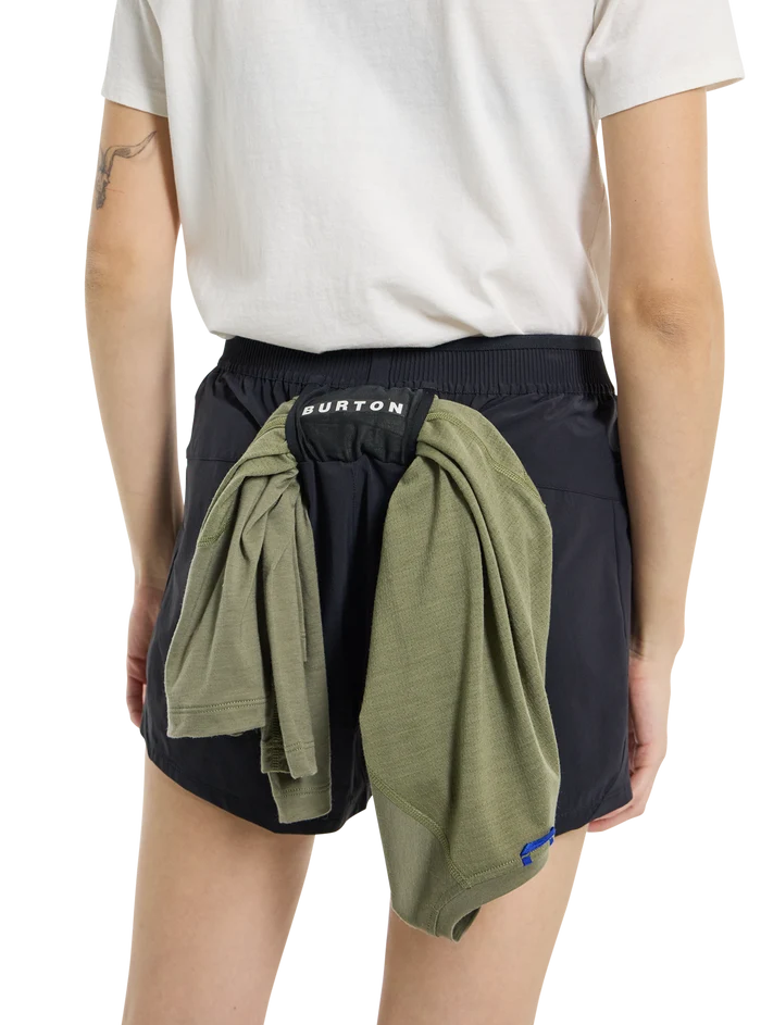 Product image of Women's Burton Multipath Active Shorts[Variant:True Black]