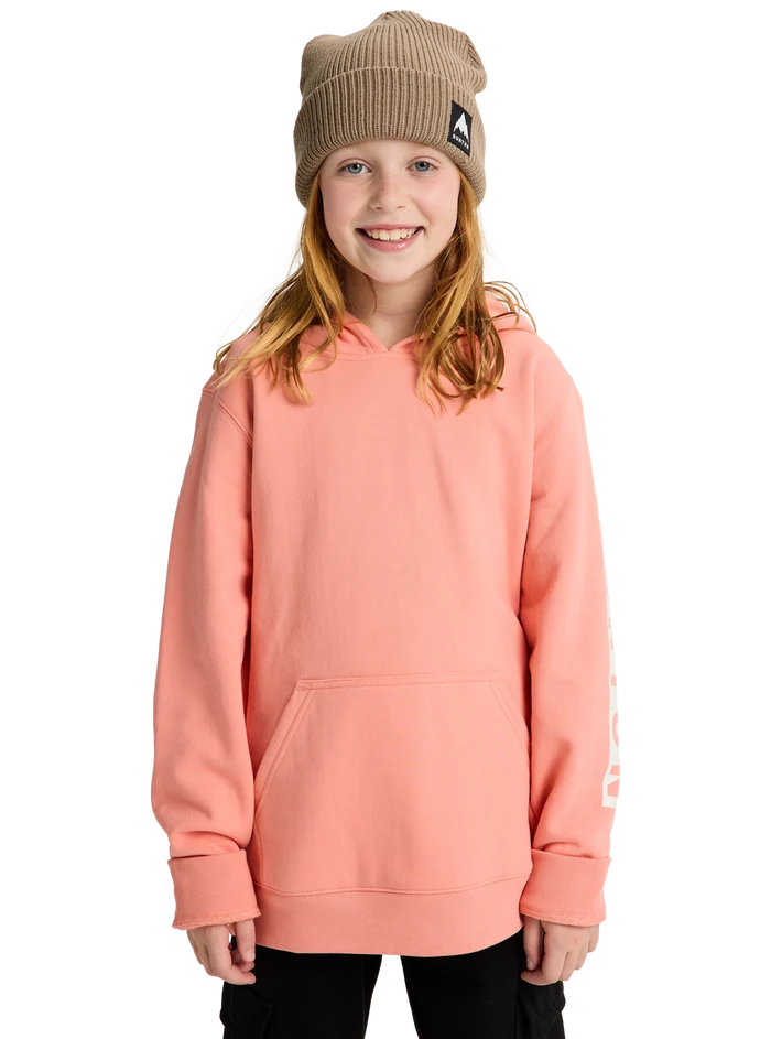 Product image of Kids' Burton Elite Pullover Hoodie[Variant:Sunrise Coral]
