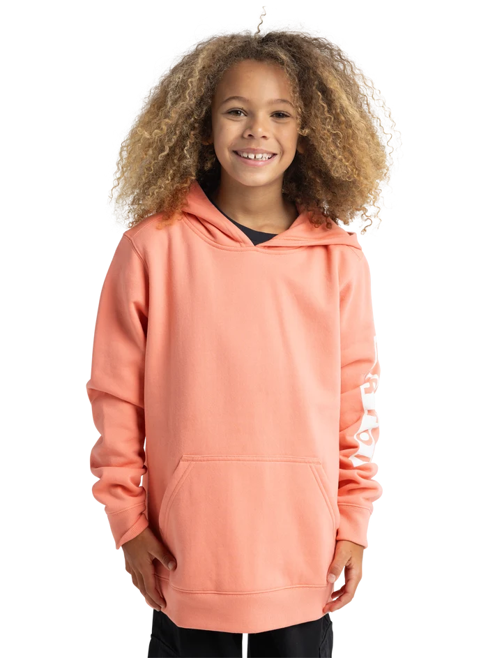 Product image of Kids' Burton Elite Pullover Hoodie[Variant:Sunrise Coral]