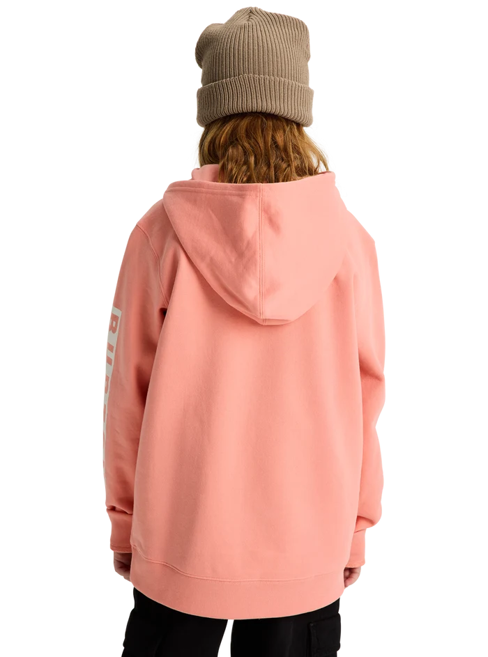 Product image of Kids' Burton Elite Pullover Hoodie[Variant:Sunrise Coral]