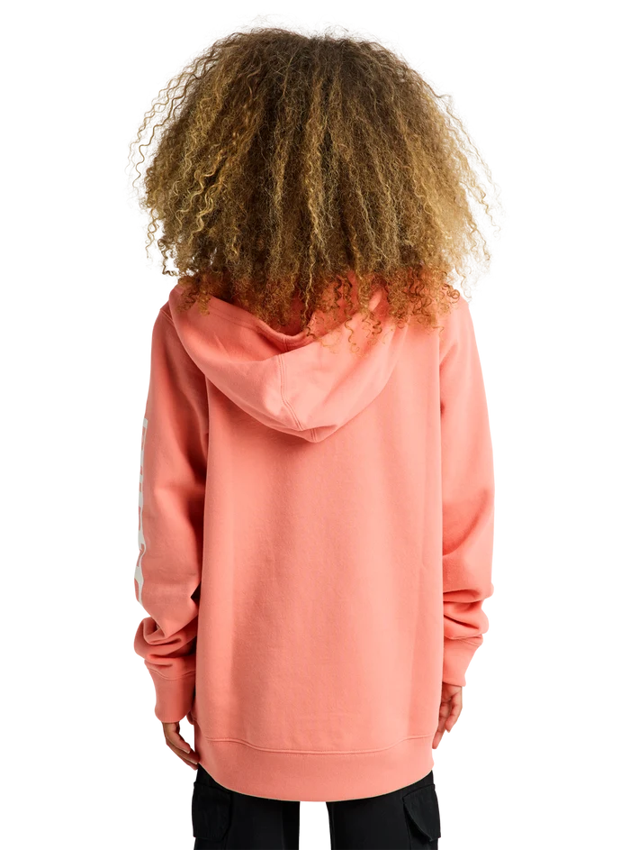 Product image of Kids' Burton Elite Pullover Hoodie[Variant:Sunrise Coral]