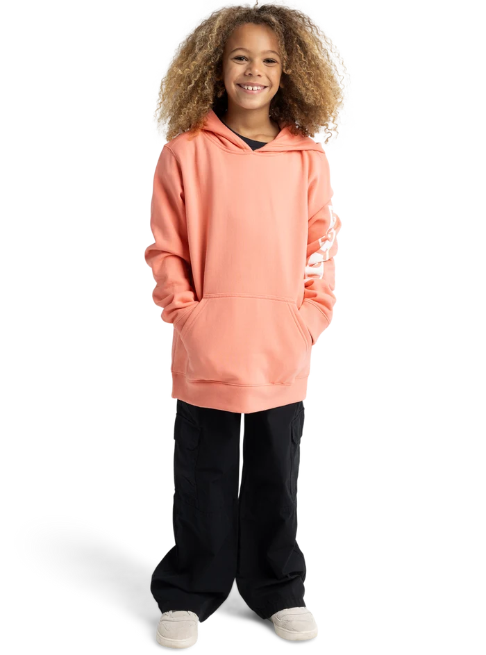 Product image of Kids' Burton Elite Pullover Hoodie[Variant:Sunrise Coral]