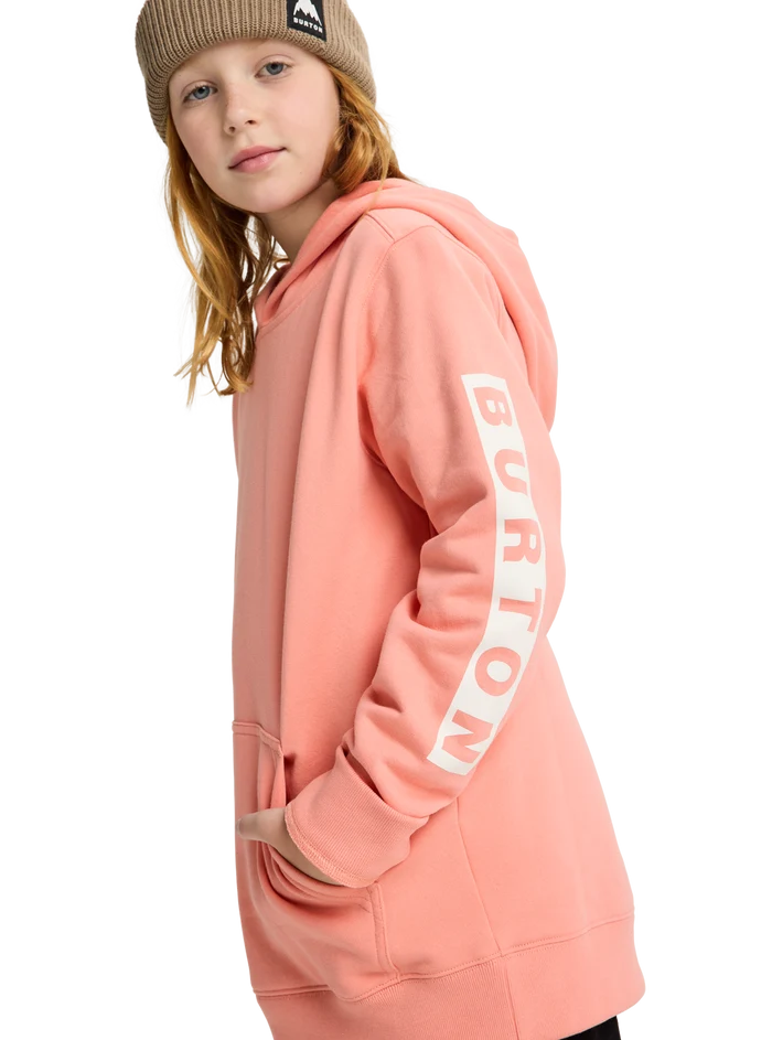 Product image of Kids' Burton Elite Pullover Hoodie[Variant:Sunrise Coral]