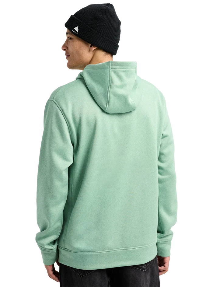 Product image of Men's Burton Oak Full-Zip Hoodie[Variant:Soft Sage Heather]