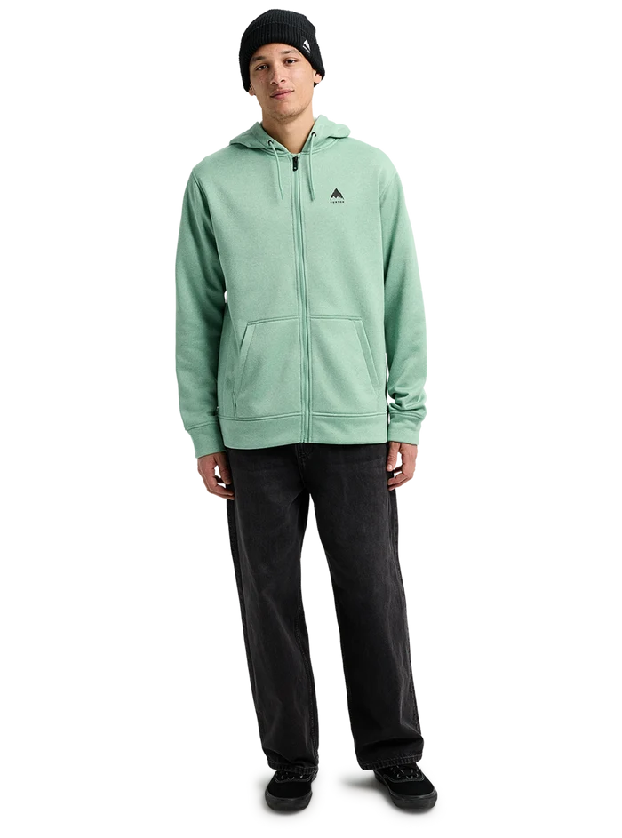 Product image of Men's Burton Oak Full-Zip Hoodie[Variant:Soft Sage Heather]