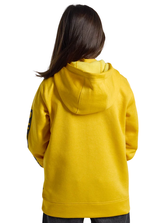 Product image of Kids' Burton Oak Full-Zip Hoodie[Variant:Goldenrod Heather]