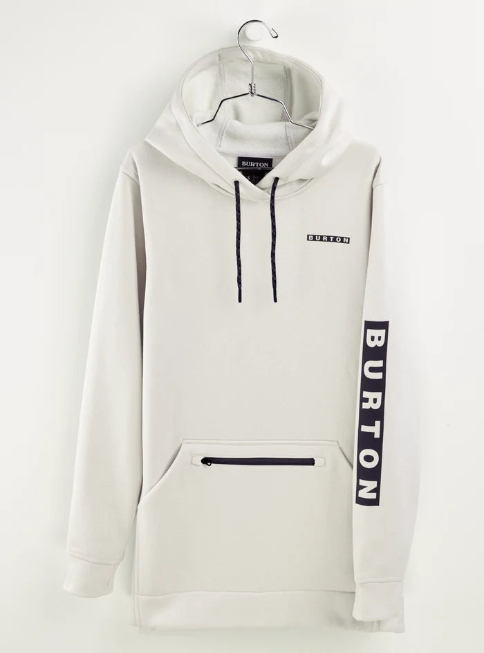 Product image of Women's Burton Oak Long Pullover Hoodie[Variant:Stout White Heather]