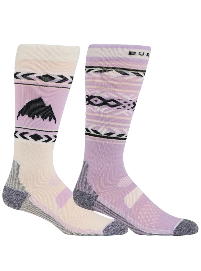 Burton Performance Lightweight Socken für Damen (2er-Pack)